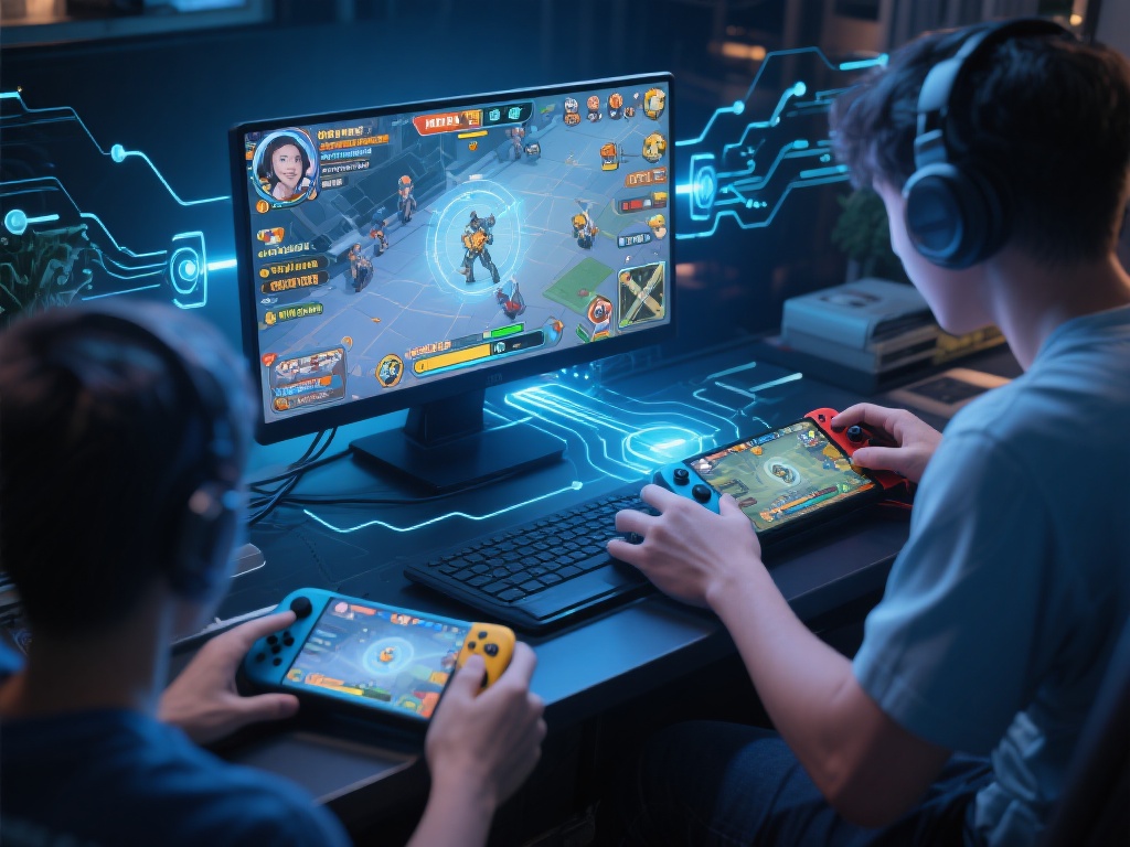 提升网速与游戏体验的神器:VPN与网游加速器 为什么游戏需注重网速环境优化
网络游戏不同于单机