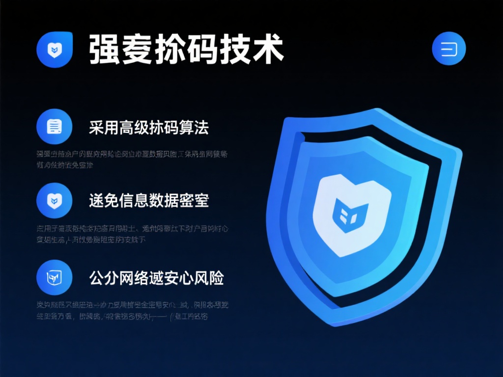 推荐海豚加速器:高效安全的VPN访问加速工具指南 强大加密技术:采用高级加密算法,确保用户隐私和数据