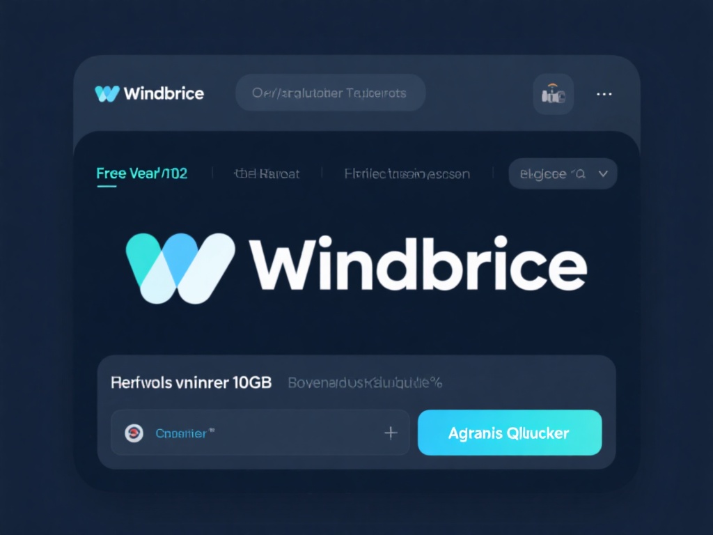 Windscribe凭借直观的界面和友好的免费政策