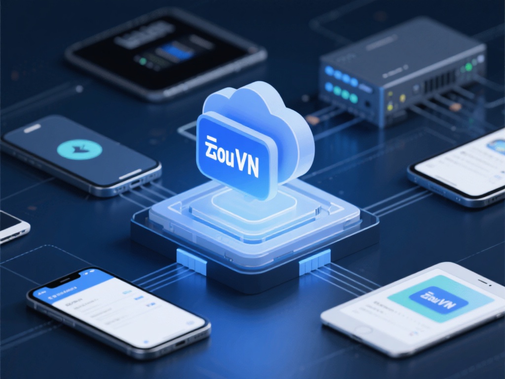 与传统VPN相比，云端VPN的优势更在于无需安装繁