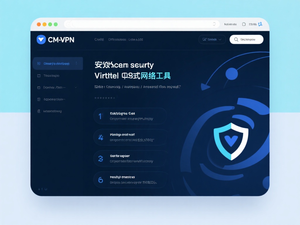 CM&nbsp;VPN是一款高效、安全的虚拟专用网络工具，不